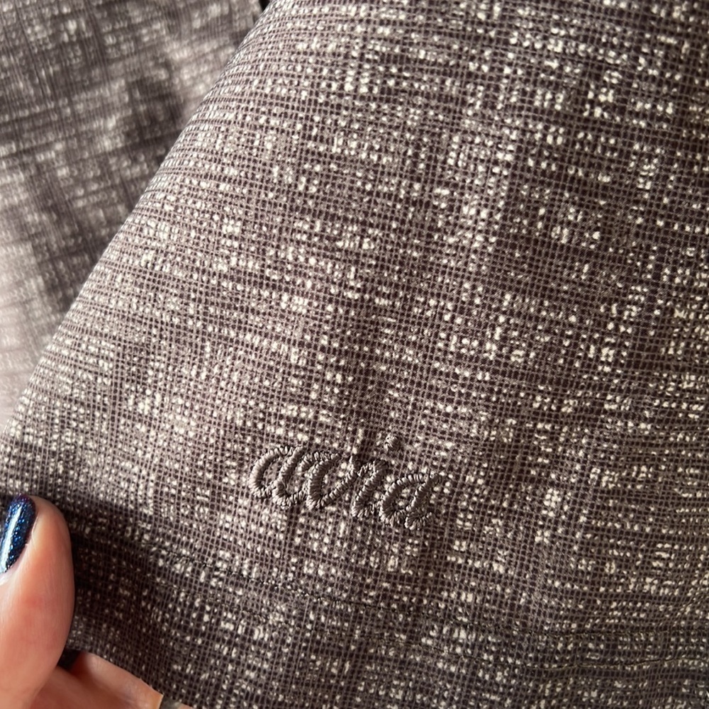 AVIA Heathered Brown Golf Skort Size Large - Picture 4 of 14